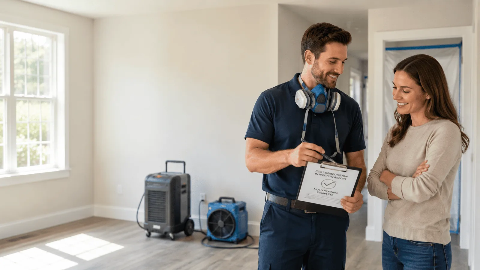 Why choose Mold Inspection in Edgefield, SC